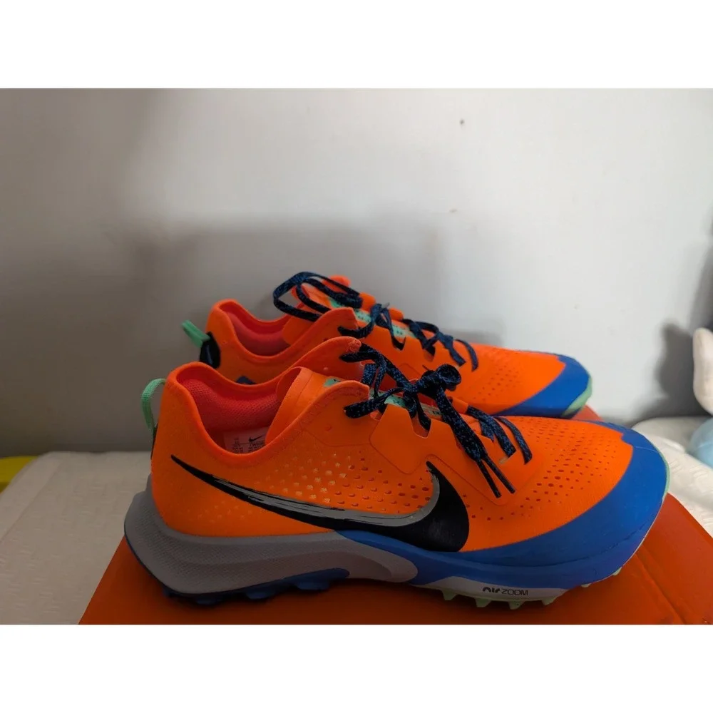 Nike Air Zoom Terra Kiger 7 Trail Running Shoes US 10 CW6062-800